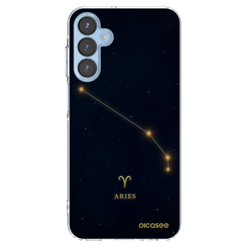 Picasee silikónový prehľadný obal pre Samsung Galaxy A15 A156B 5G - ARIES