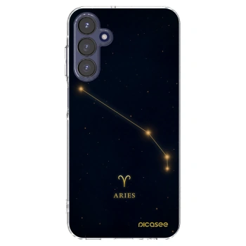Picasee silikónový prehľadný obal pre Samsung Galaxy A15 A155F 4G - ARIES