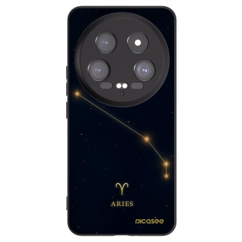 Picasee silikónový čierny obal pre Xiaomi 14 Ultra - ARIES