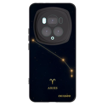 Picasee silikónový čierny obal pre Honor Magic6 Pro - ARIES