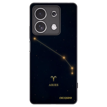 Picasee silikónový čierny obal pre Xiaomi Redmi Note 13 4G - ARIES