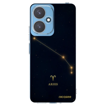 Picasee silikónový prehľadný obal pre Xiaomi Redmi 13C 5G - ARIES