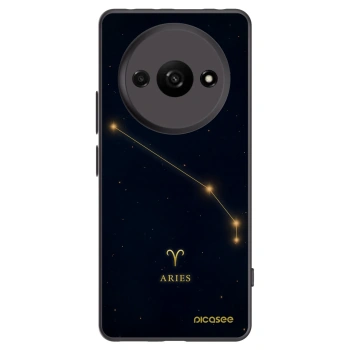 Picasee silikónový čierny obal pre Xiaomi Redmi A3 - ARIES