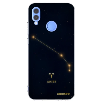 Picasee silikónový prehľadný obal pre Honor 10 Lite - ARIES