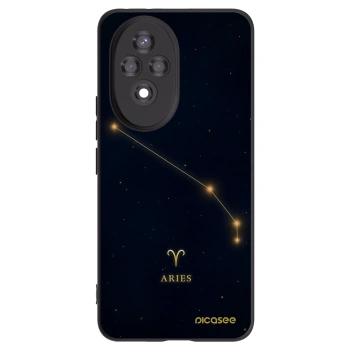 Picasee silikónový čierny obal pre Honor 200 5G - ARIES