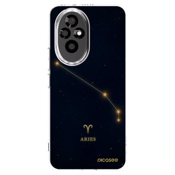 Picasee silikónový prehľadný obal pre Honor 200 5G - ARIES
