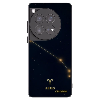 Picasee silikónový čierny obal pre OnePlus 12 5G - ARIES