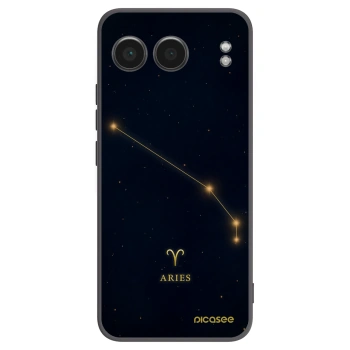 Picasee silikónový čierny obal pre OnePlus Nord 4 - ARIES
