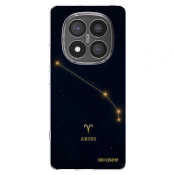 Picasee silikónový prehľadný obal pre Xiaomi Redmi Note 14 Pro+ 5G - ARIES