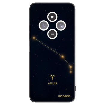 Picasee silikónový čierny obal pre Xiaomi Redmi 14C - ARIES
