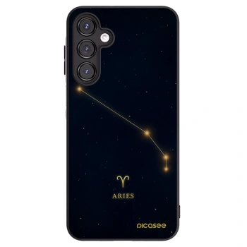 Picasee silikónový čierny obal pre Samsung Galaxy A16 5G - ARIES