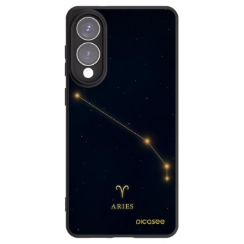 Picasee silikónový čierny obal pre Samsung Galaxy S25 Edge 5G - ARIES