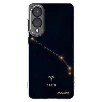 Picasee silikónový prehľadný obal pre Samsung Galaxy S25 Edge 5G - ARIES