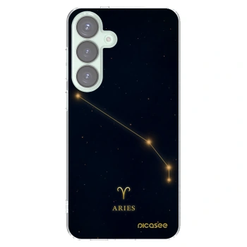 Picasee silikónový prehľadný obal pre Samsung Galaxy S25+ 5G - ARIES