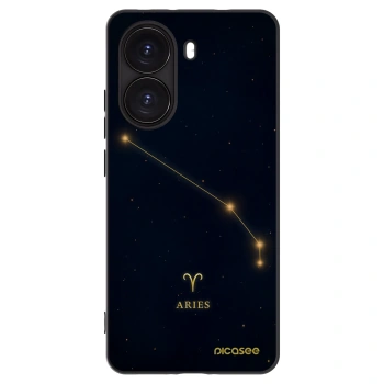 Picasee silikónový čierny obal pre Xiaomi Poco X7 Pro 5G - ARIES