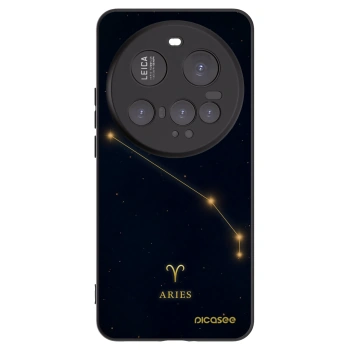 Picasee silikónový čierny obal pre Xiaomi 15 Ultra - ARIES