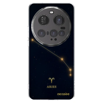 Picasee silikónový prehľadný obal pre Xiaomi 15 Ultra - ARIES
