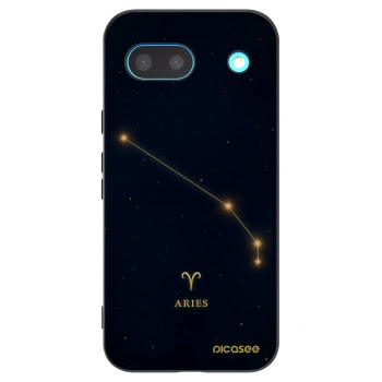 Picasee silikónový čierny obal pre Google Pixel 8 - ARIES