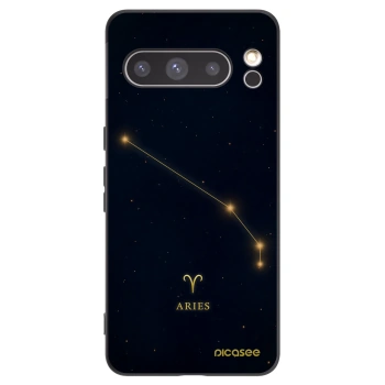 Picasee silikónový čierny obal pre Google Pixel 8 Pro - ARIES