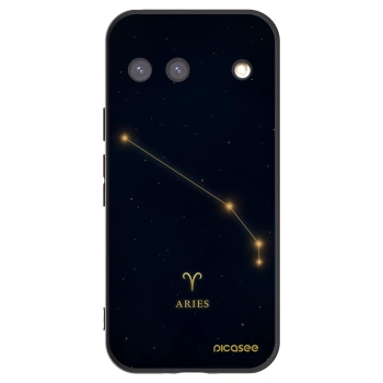 Picasee silikónový čierny obal pre Google Pixel 9 - ARIES