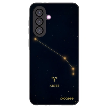 Picasee silikónový čierny obal pre Samsung Galaxy A36 5G - ARIES