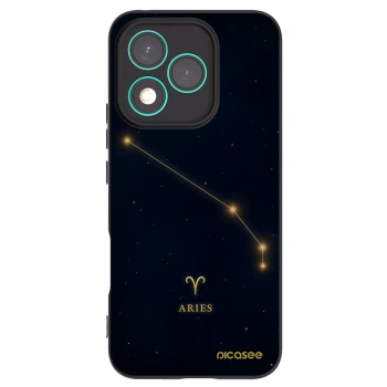Picasee silikónový čierny obal pre Honor 400 Lite 5G - ARIES