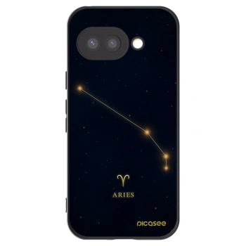 Picasee silikónový čierny obal pre Google Pixel 9a - ARIES