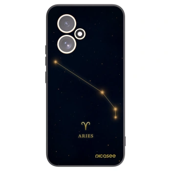 Picasee silikónový čierny obal pre Honor 400 5G - ARIES