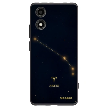 Picasee silikónový čierny obal pre Motorola Moto E14 - ARIES