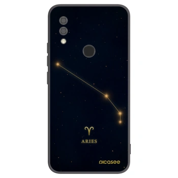 Picasee silikónový čierny obal pre Xiaomi Redmi 7 - ARIES