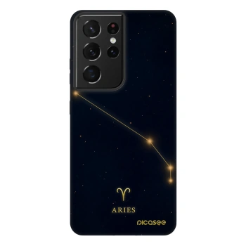 Picasee Fashion Case pre Samsung Galaxy S21 Ultra 5G G998B - ARIES