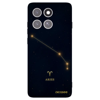 Picasee silikónový čierny obal pre Motorola Edge 60 Pro - ARIES
