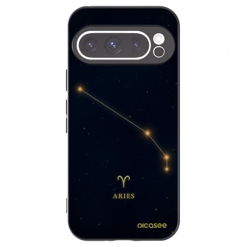Picasee silikónový čierny obal pre Google Pixel 9 Pro XL - ARIES
