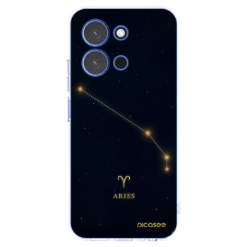 Picasee silikónový prehľadný obal pre Xiaomi Redmi 15C 4G - ARIES