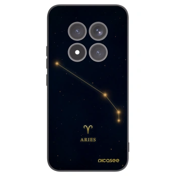 Picasee silikónový čierny obal pre Xiaomi Redmi Note 15 Pro+ - ARIES