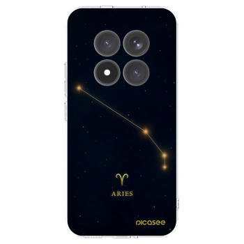 Picasee silikónový prehľadný obal pre Xiaomi Redmi Note 15 Pro+ - ARIES