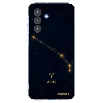 Picasee silikónový prehľadný obal pre Samsung Galaxy A17 5G - ARIES
