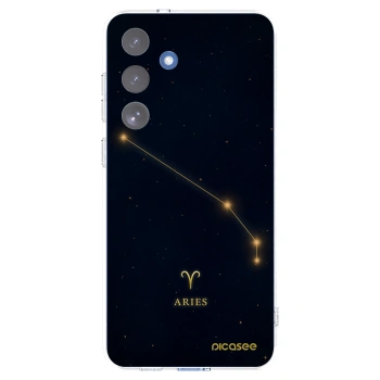 Picasee silikónový prehľadný obal pre Samsung Galaxy S25 FE 5G - ARIES