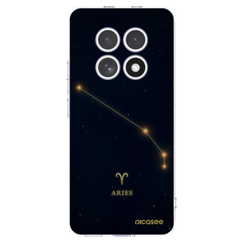 Picasee silikónový prehľadný obal pre Xiaomi Redmi Note 15 - ARIES