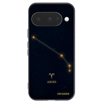 Picasee silikónový čierny obal pre Google Pixel 10 - ARIES