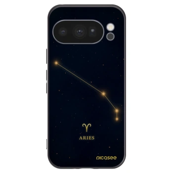 Picasee silikónový čierny obal pre Google Pixel 10 Pro - ARIES