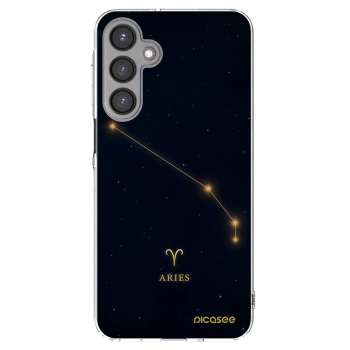 Picasee silikónový prehľadný obal pre Samsung Galaxy A16 4G - ARIES