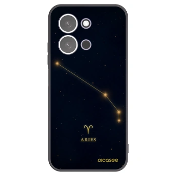 Picasee silikónový čierny obal pre Xiaomi Redmi 15C 5G - ARIES