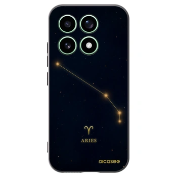 Picasee silikónový čierny obal pre Xiaomi 17 - ARIES