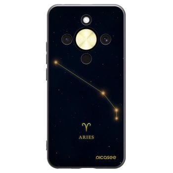 Picasee silikónový čierny obal pre Honor Magic8 Lite 5G - ARIES