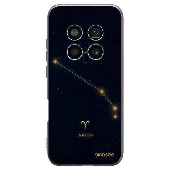 Picasee silikónový čierny obal pre Honor Magic8 Pro 5G - ARIES
