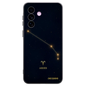 Picasee silikónový čierny obal pre Samsung Galaxy A57 5G - ARIES
