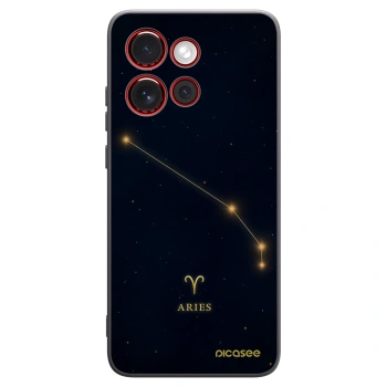 Picasee silikónový čierny obal pre Motorola Edge 60 Neo 5G - ARIES