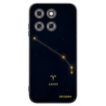 Picasee silikónový čierny obal pre Motorola Moto G77 - ARIES