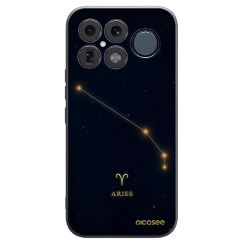 Picasee silikónový čierny obal pre Xiaomi Poco F8 Ultra - ARIES